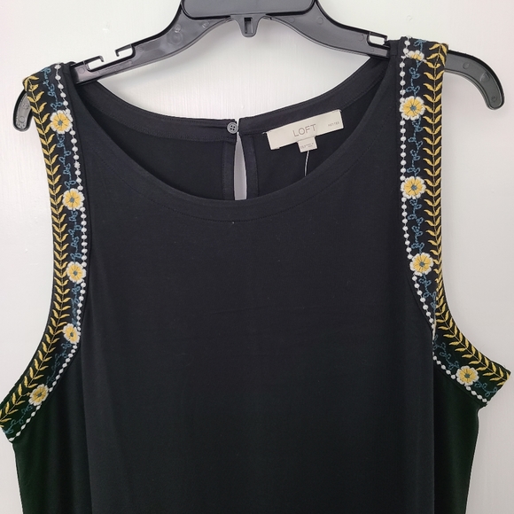 🆕️ LOFT Sleeveless Swing Dress - Picture 3 of 8